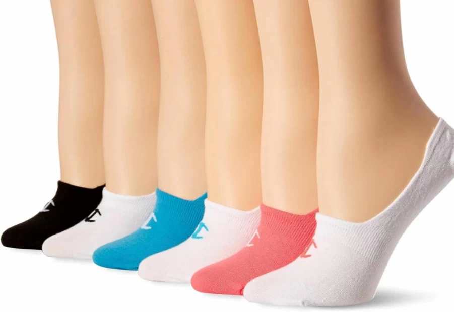 Champion Women's No-Show Liner Socks 6-Pack – Breathable & Comfortable Invisible Socks