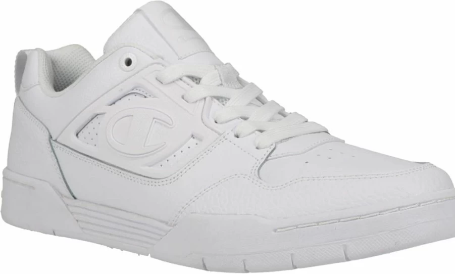 Champion Men's 5 On 5 Lo Sneaker - Lightweight Basketball Shoes for Men - Casual Athletic Footwear