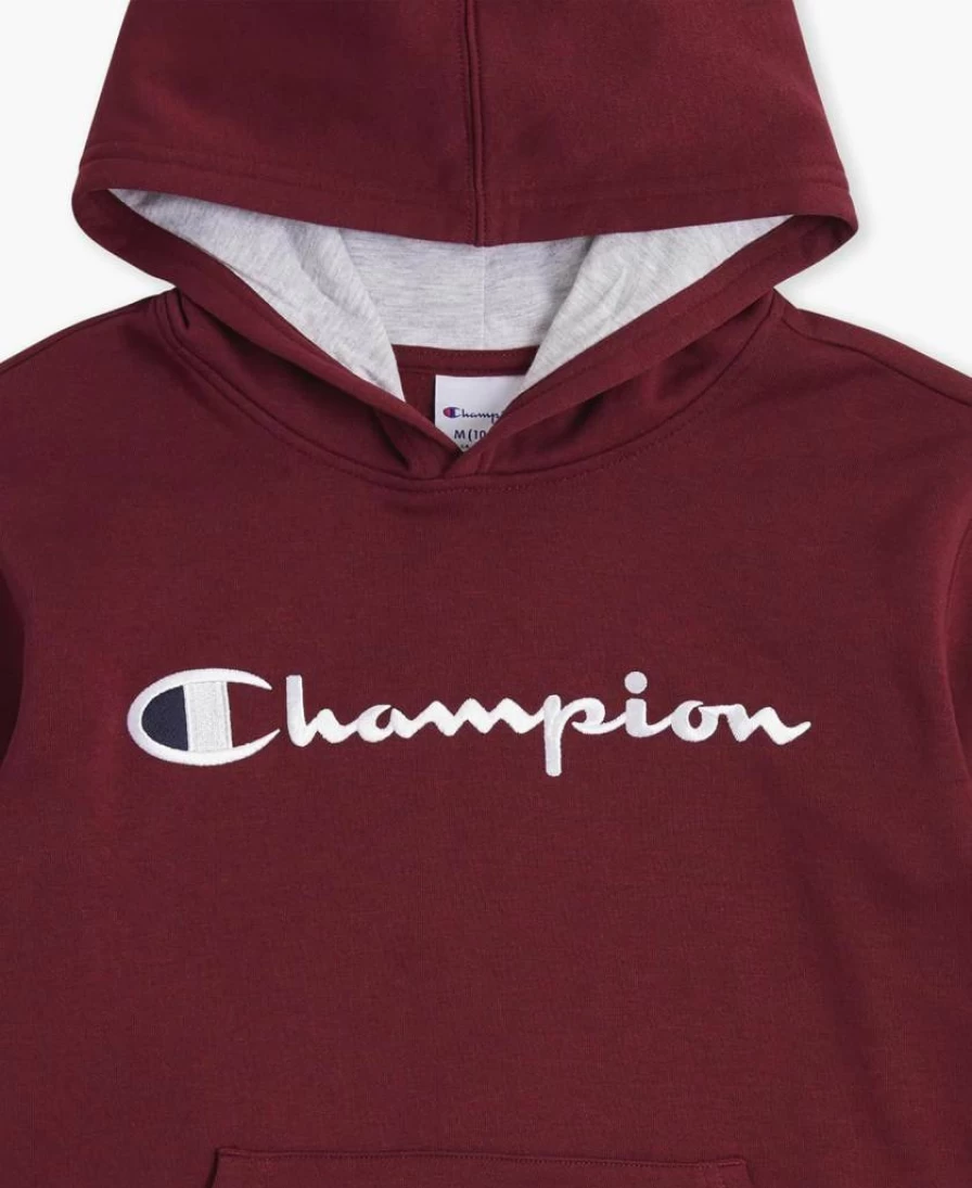 Champion Kids Hoodie - Fleece Pullover Sweatshirt with Hood for Boys & Youth