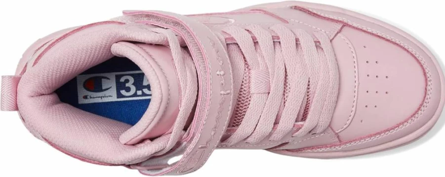 Champion Girls' Arena Power Hi Sneakers for Big Kids - Lightweight & Durable Athletic Shoes