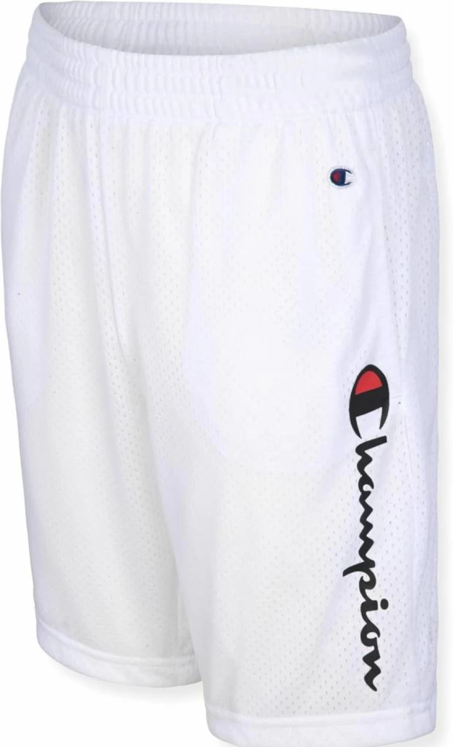 Champion Boys' Athletic Mesh Basketball Shorts - Lightweight Comfort for Active Kids