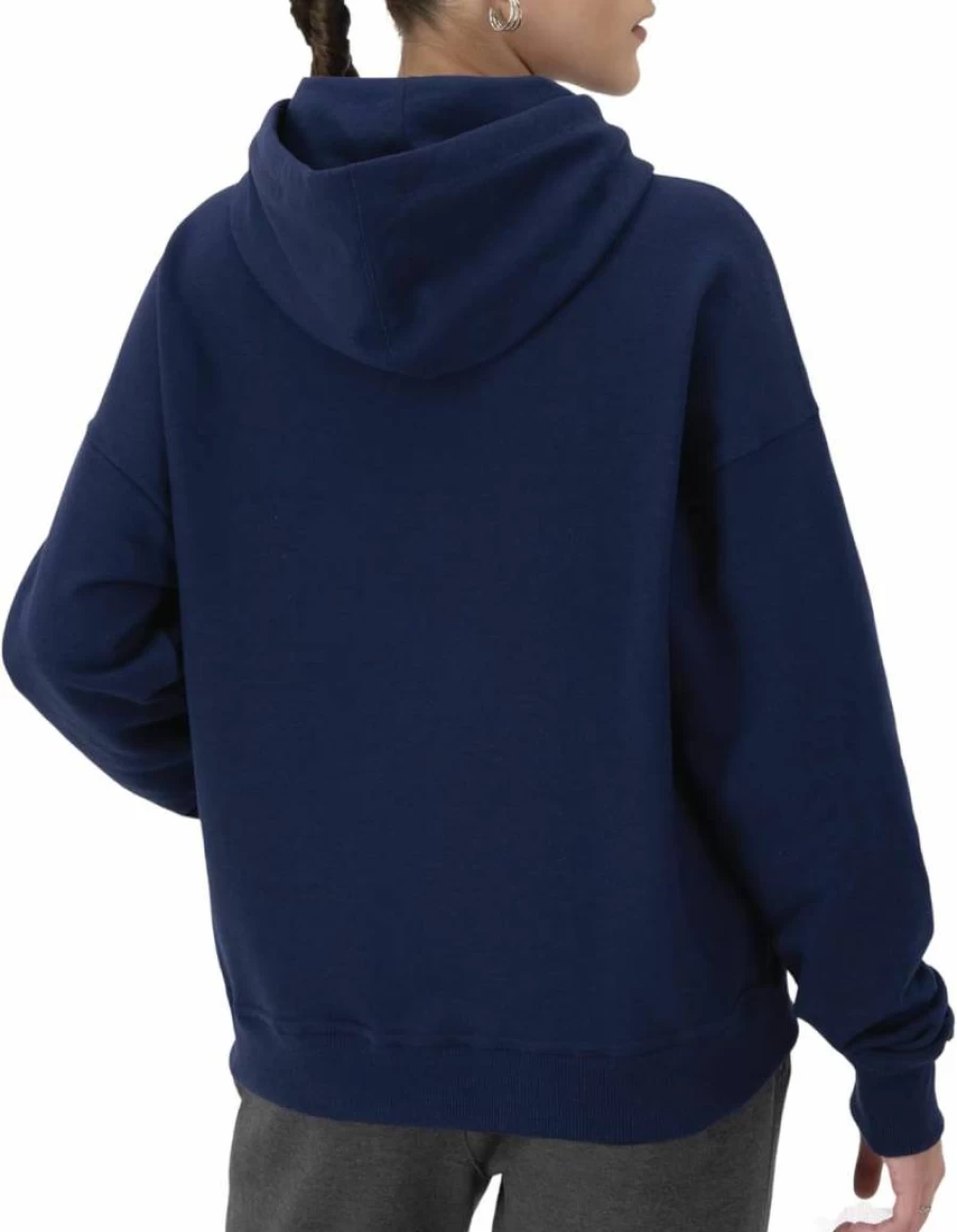 Champion Women's Powerblend Fleece Hoodie - Plus Size Comfortable Sweatshirt for Everyday Wear