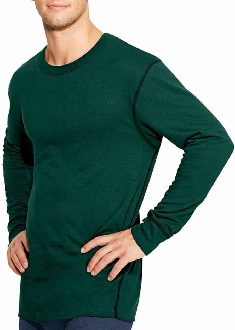 Duofold Men's Mid-Weight Thermal Shirt - Moisture-Wicking Base Layer for Active Wear