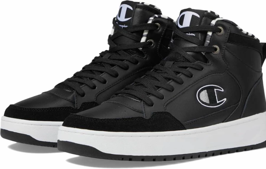 Champion Drome Hi Sneakers - Men's High-Top Casual Shoes by Champion