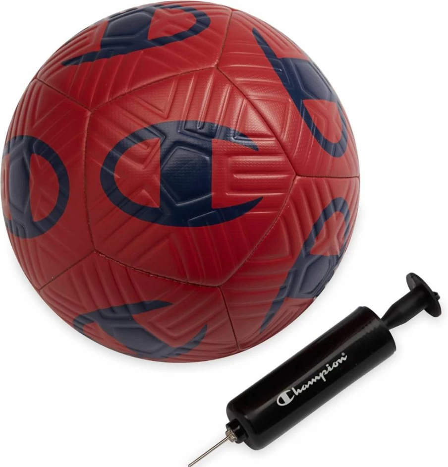 Champion Prodigy Playmaker Soccer Ball - 12-Panel TPU Cover for Enhanced Control, Durable Butyl Bladder, Indoor/Outdoor Training Football with Air Pump