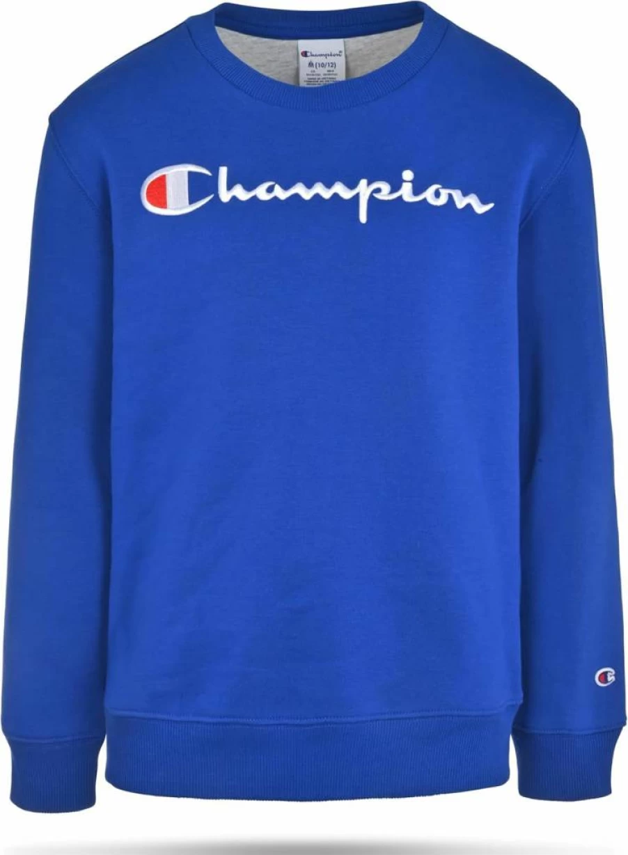 Champion Kids' Heritage Pullover Hoodie - Soft Cotton Sweatshirt for Boys & Girls