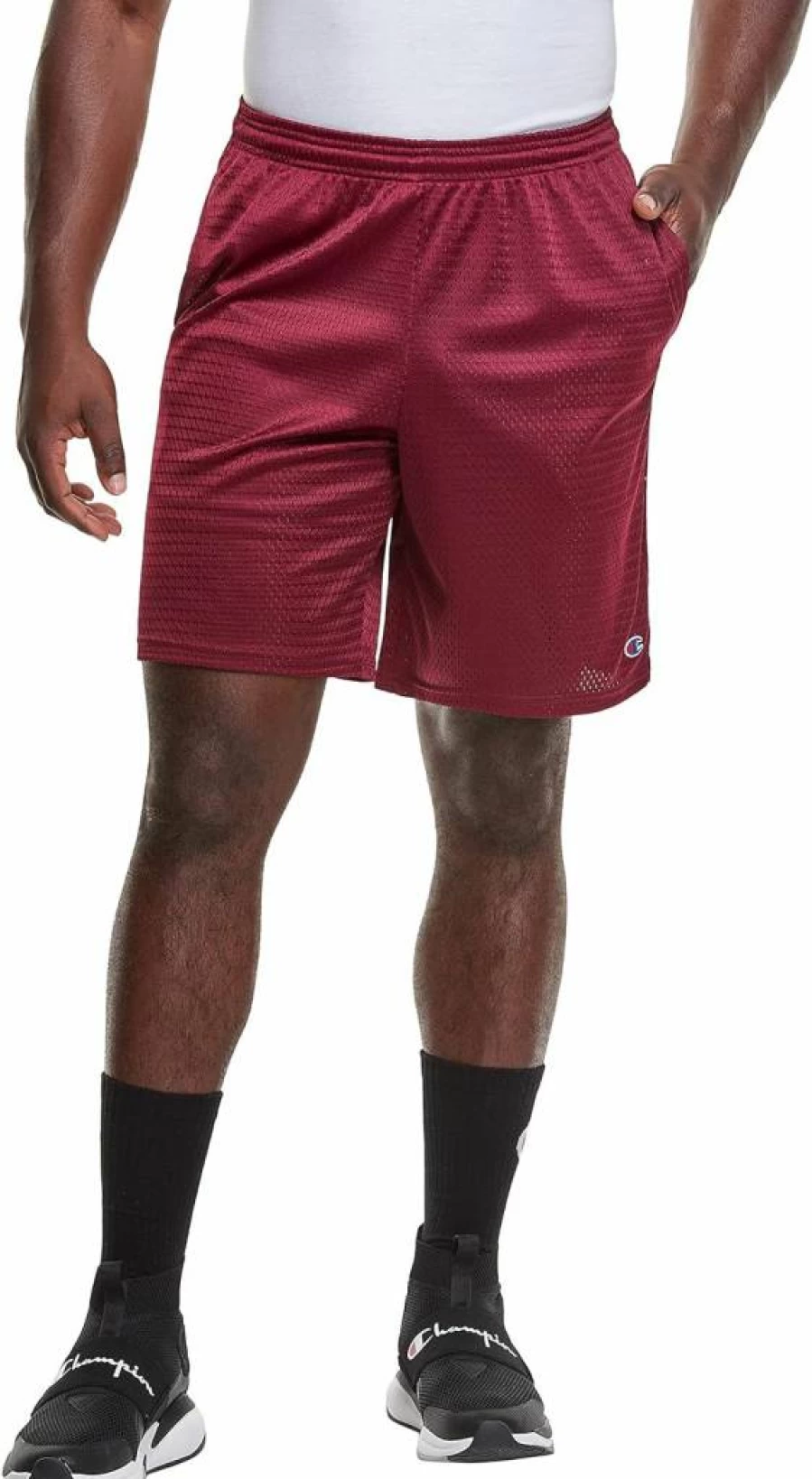 Champion Men's Athletic Shorts - Lightweight Mesh Gym Shorts for Training & Sports (Regular & Big & Tall Sizes)