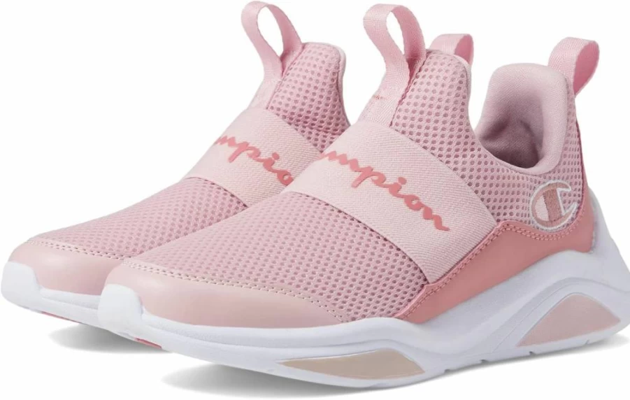 Champion Girls' Legend Lo Sneakers for Little Kids - Lightweight Casual Shoes