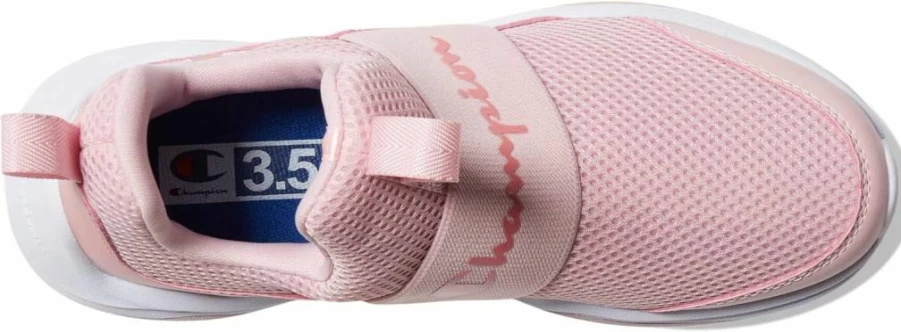 Champion Girls' Legend Lo Sneakers for Little Kids - Lightweight Casual Shoes