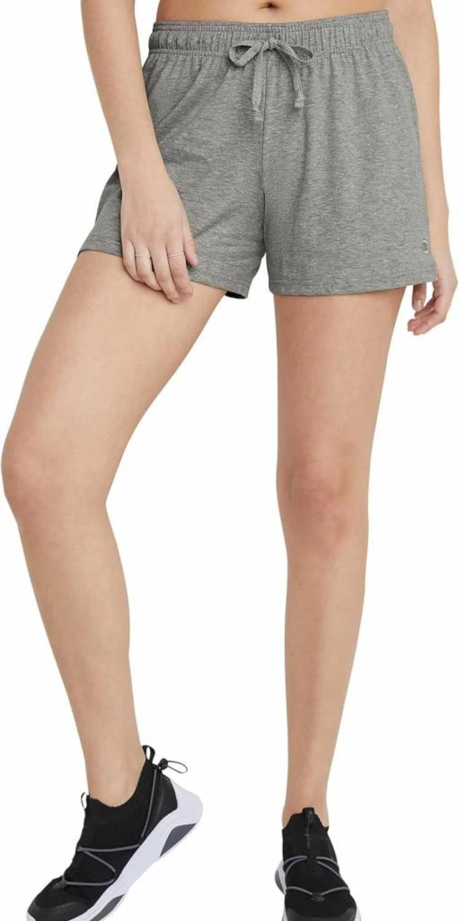 Champion Women's 5" Jersey Shorts - Soft, Lightweight & Comfortable Casual Shorts for Women (Plus Size Options)