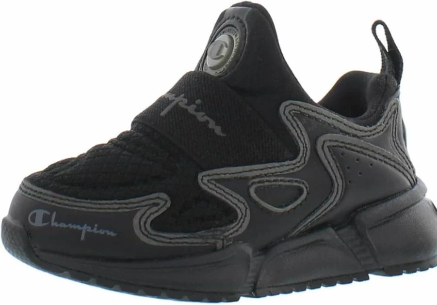 Champion Kids Flex Future Slip-On Sneakers for Toddlers & Little Kids - Comfortable & Easy On/Off