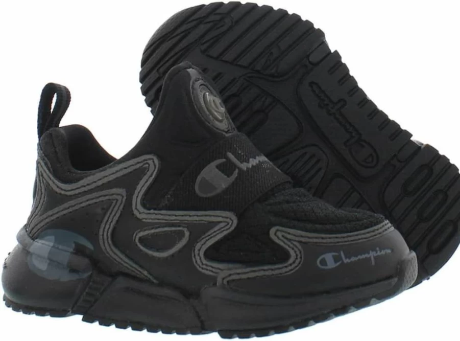 Champion Kids Flex Future Slip-On Sneakers for Toddlers & Little Kids - Comfortable & Easy On/Off
