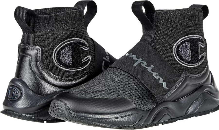 Champion Unisex Kids Rally Pro Sneakers for Little Big Kids - Durable Athletic Shoes