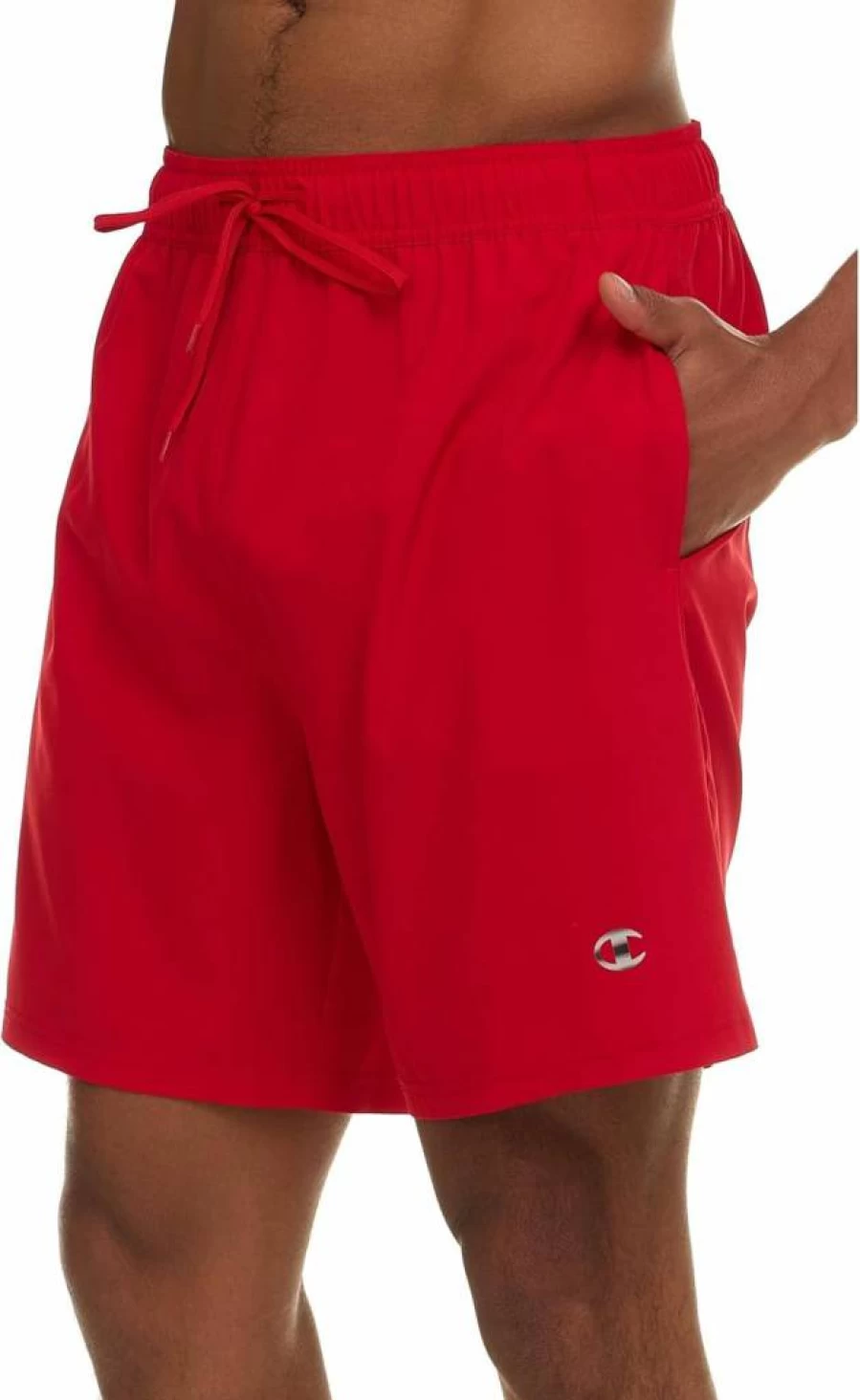 Champion Men's Quick-Dry 7" Swim Trunks with Mesh Liner - Lightweight Board Shorts for Swimming & Beach Activities