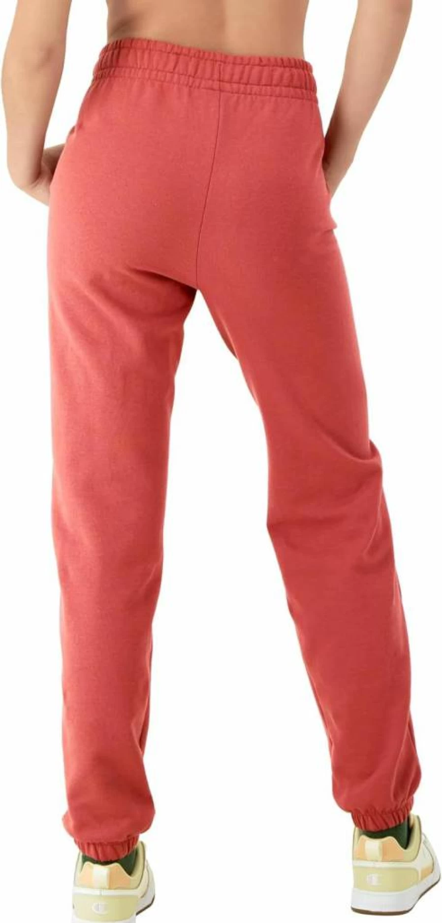 Champion Women's Powerblend Oversized Sweatpants - Comfortable High-Waisted Fleece Joggers for Casual Wear (Size 29)
