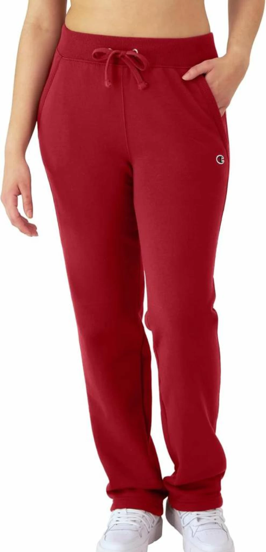 Champion Women's Powerblend Fleece Sweatpants - Comfortable Lounge Pants for Casual Wear