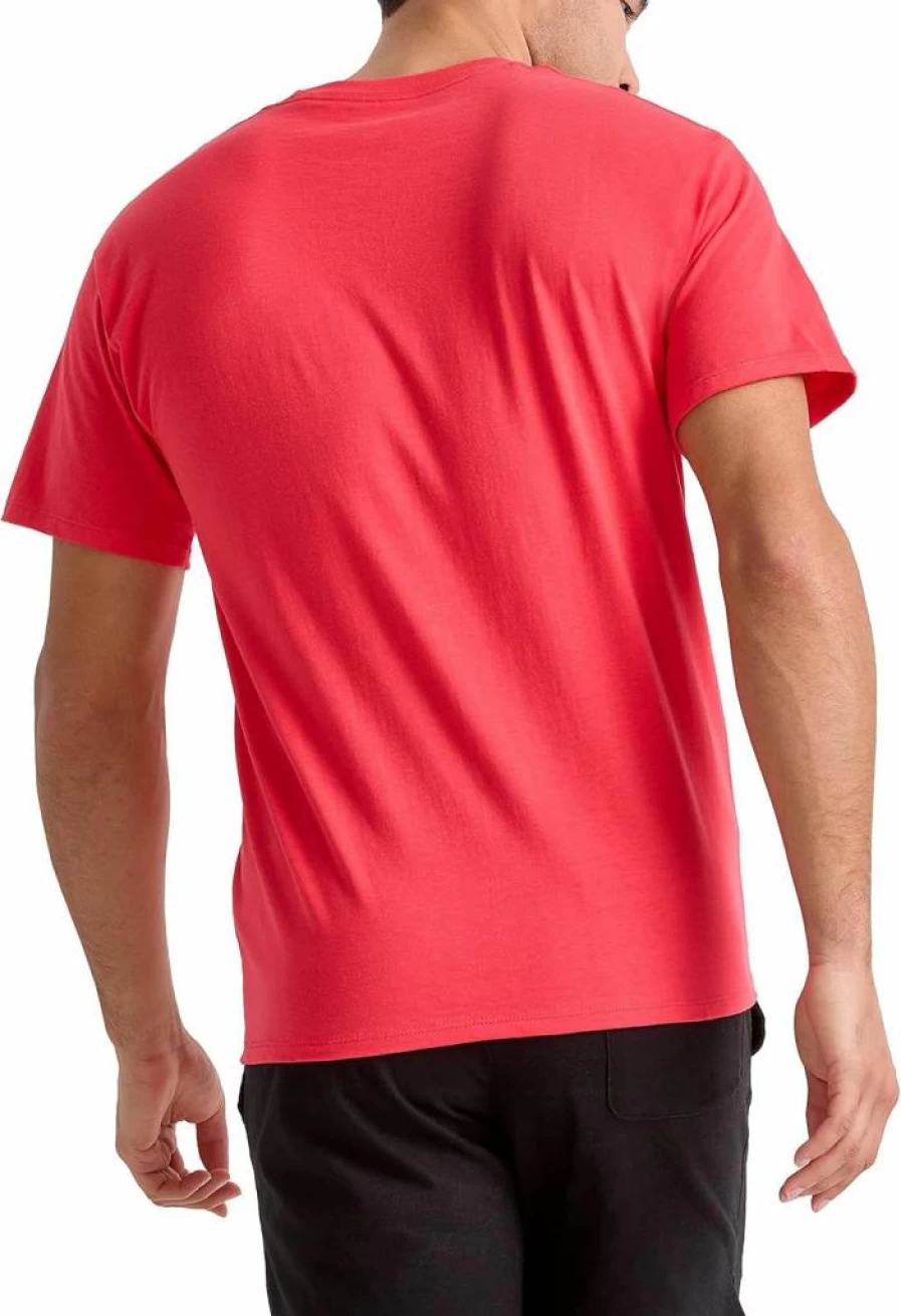 Champion Men's Classic Soft Cotton T-Shirt - Comfortable Regular & Big & Tall Fit Everyday Tee