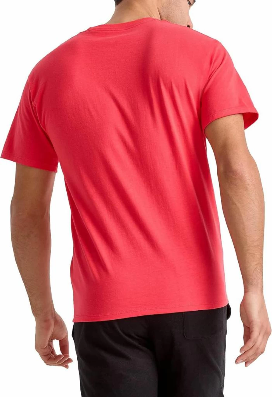 Champion Men's Classic Soft Cotton T-Shirt - Comfortable Regular & Big & Tall Fit Everyday Tee