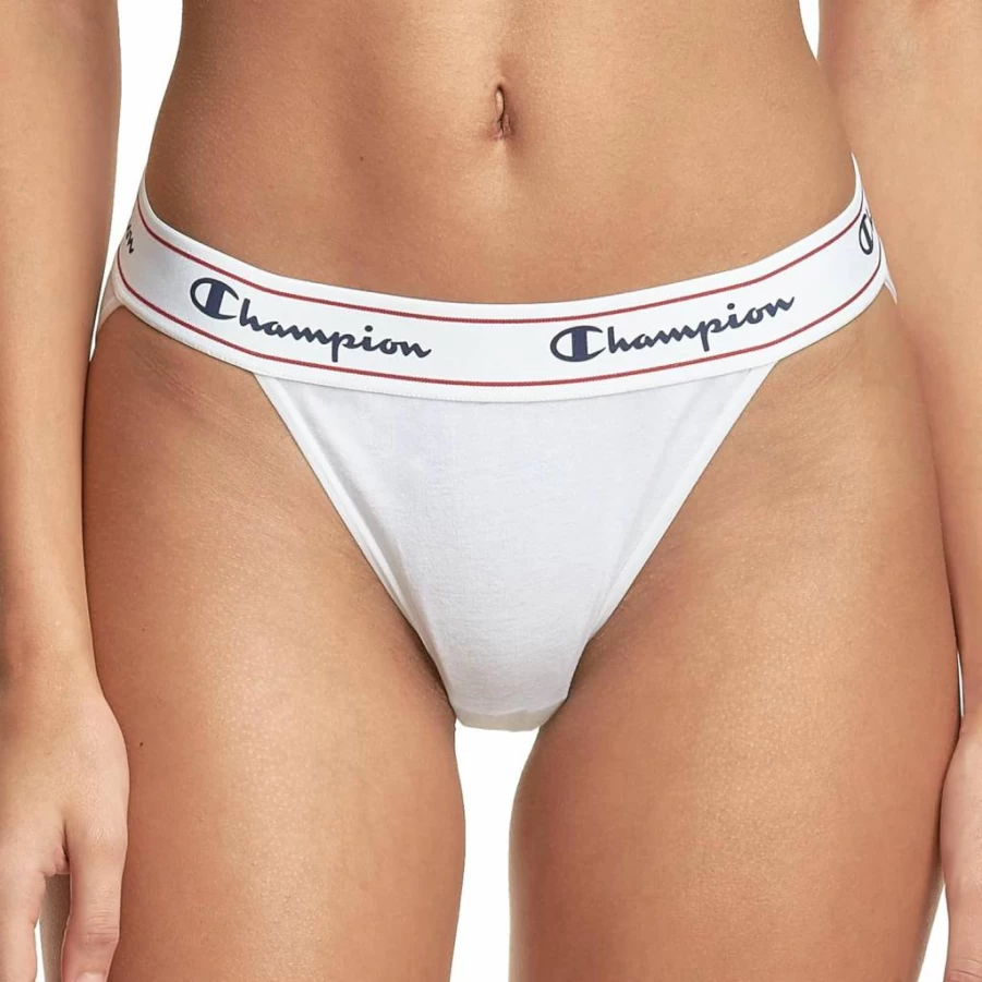 Champion Women's Heritage Bikini Underwear - Comfortable Cotton Panties for Women