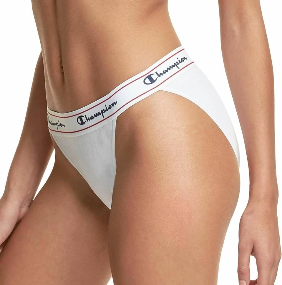 Champion Women's Heritage Bikini Underwear - Comfortable Cotton Panties for Women