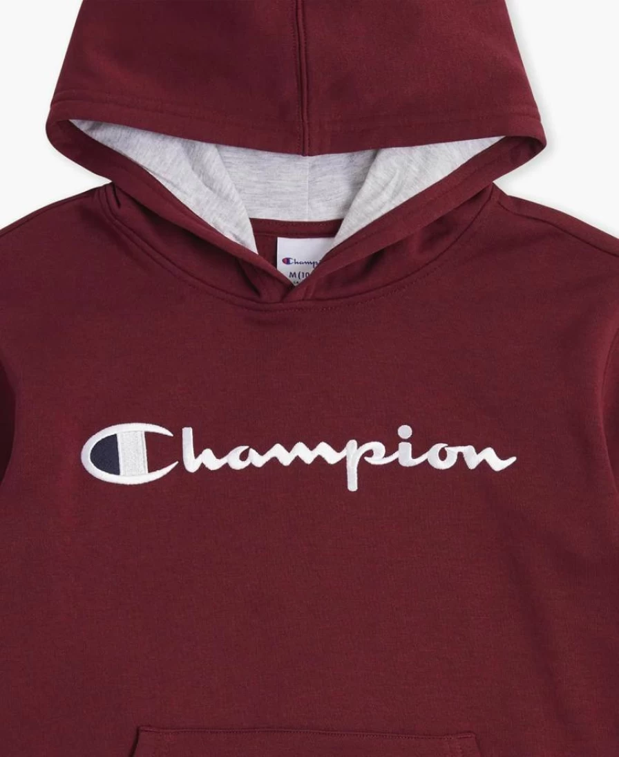 Champion Boys' Fleece Hooded Pullover Sweatshirt for Kids & Youth - Comfortable Hoodie