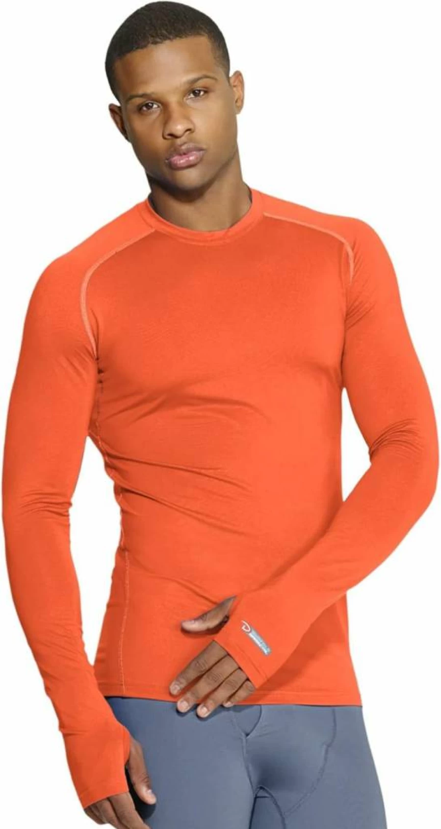 Duofold Men's Thermamatrix Crew Thermal Base Layer Top for Cold Weather