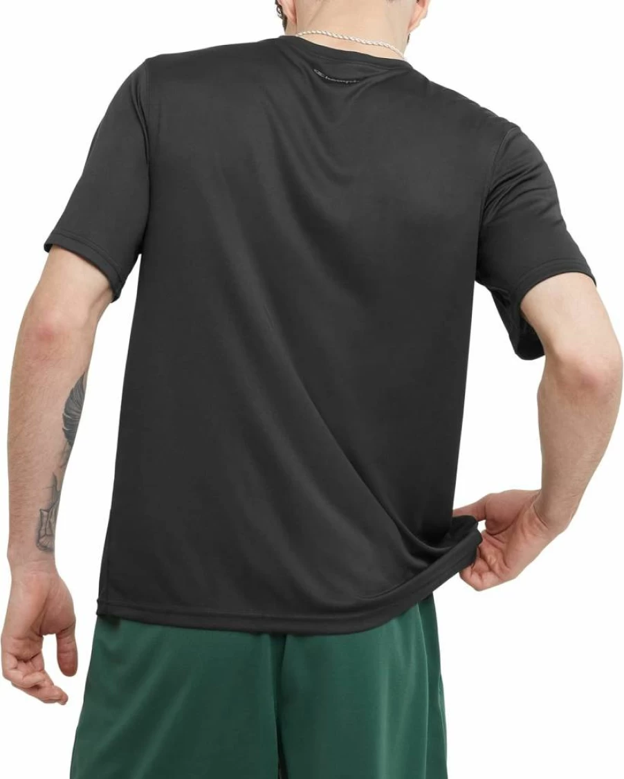Champion Men's Athletic T-Shirt - Moisture Wicking Sport Tee, Anti-Odor Technology, Regular & Big & Tall Sizes