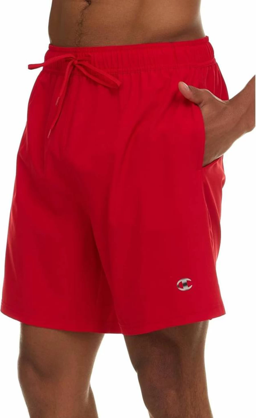 Champion Men's Quick-Dry 7" Swim Trunks with Mesh Liner - Lightweight Board Shorts for Swimming & Beach Activities