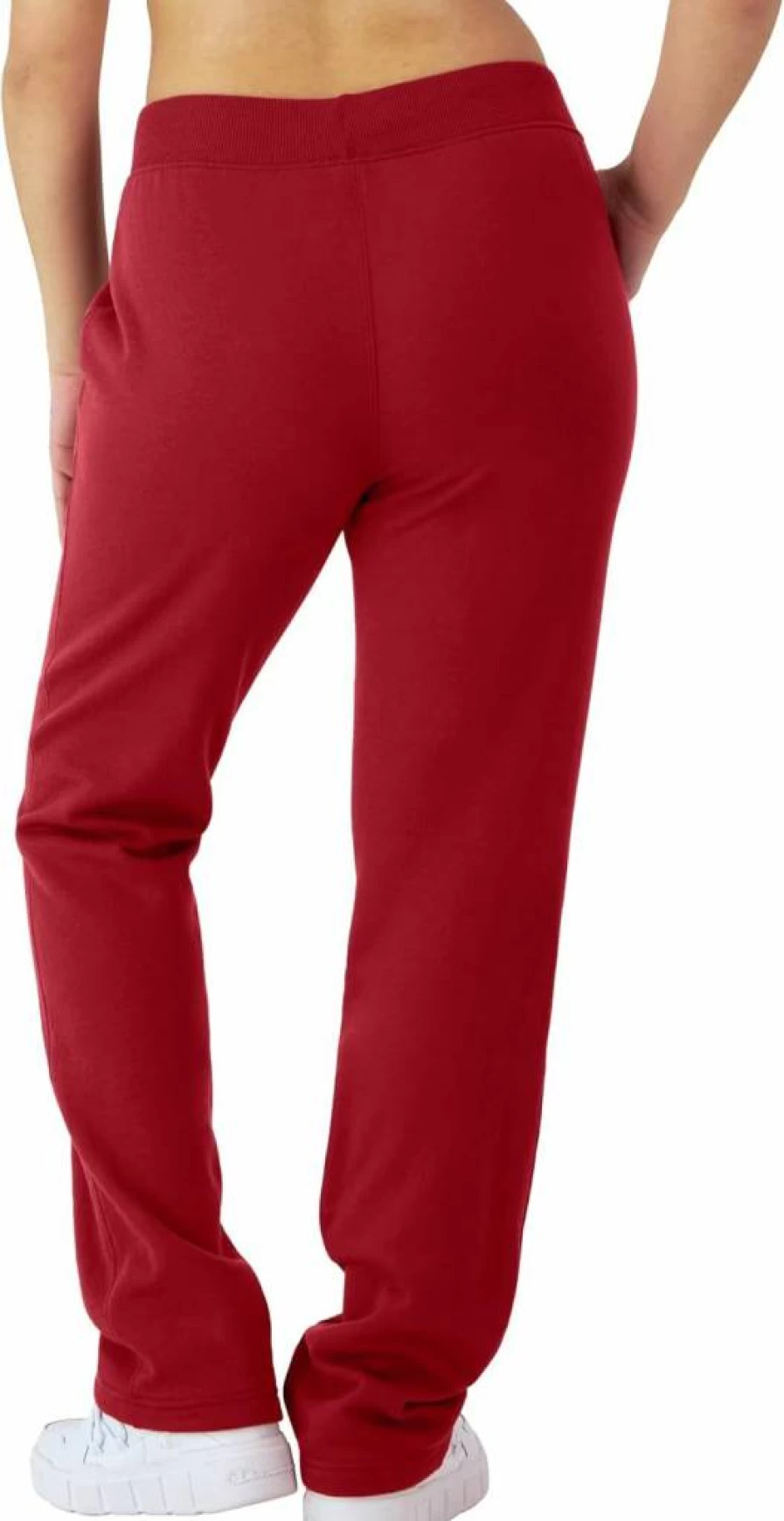 Champion Women's Powerblend Fleece Sweatpants - Comfortable Lounge Pants for Women