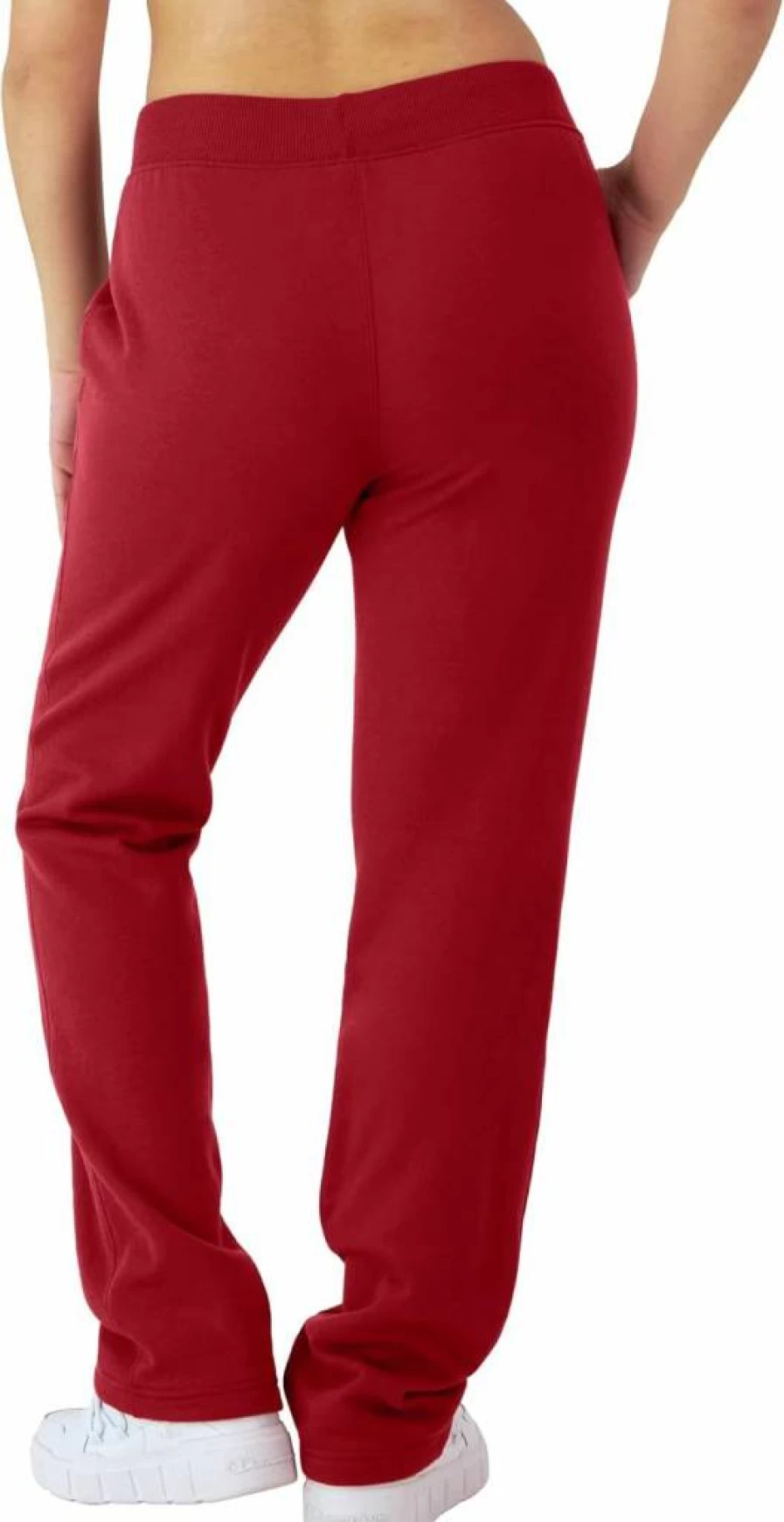 Champion Women's Powerblend Fleece Sweatpants - Comfortable Lounge Pants for Women