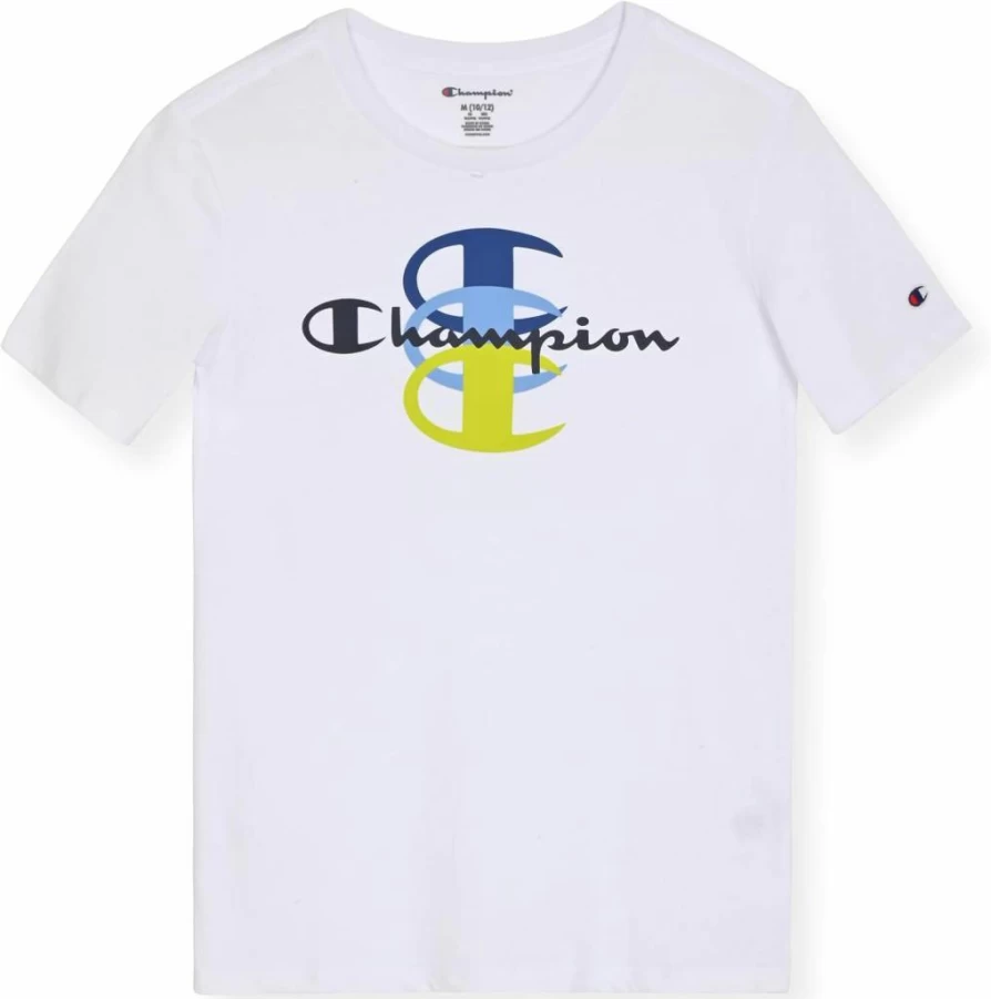 Champion Boys 2-Pack Short Sleeve T-Shirts for Kids Sizes 4-18 | Comfortable Cotton Tees for Active Boys