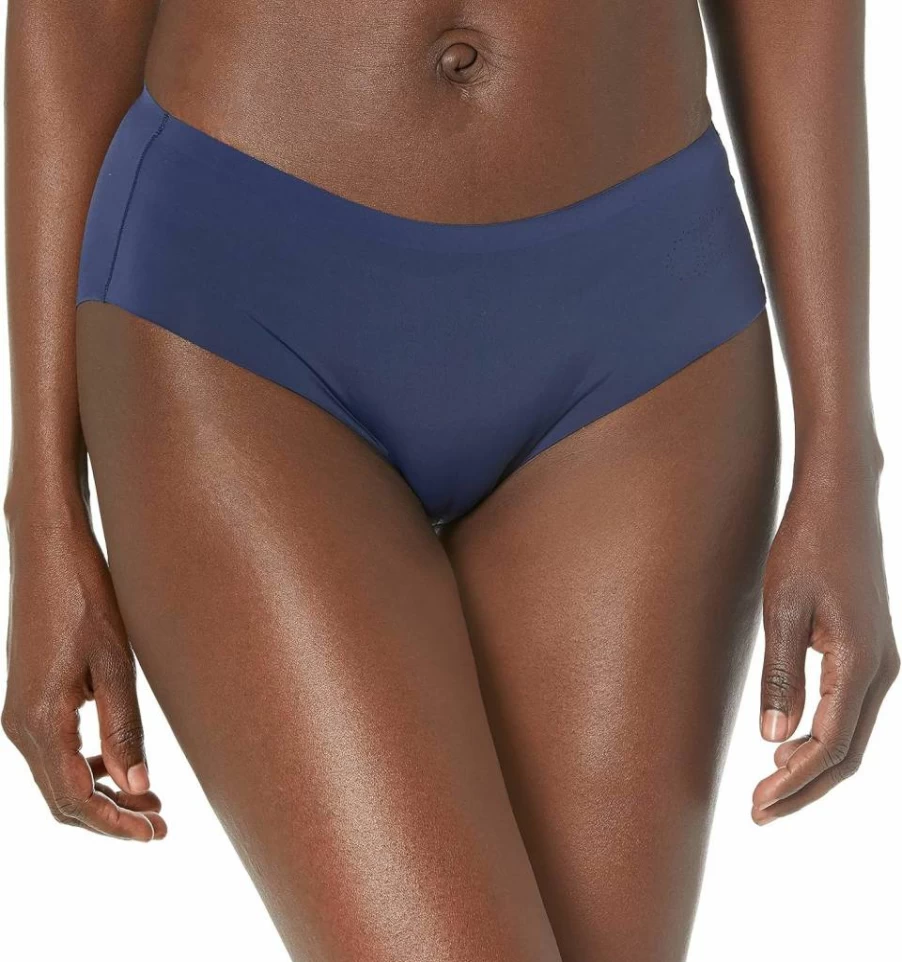 Champion Women's Cotton Hipster Underwear - Soft Breathable Panties, 1-Pair Free Cut Comfort