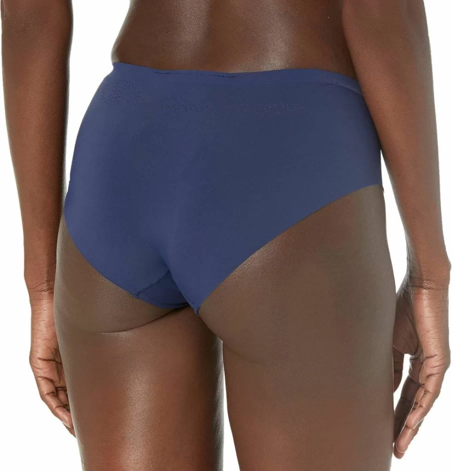 Champion Women's Cotton Hipster Underwear - Soft Breathable Panties, 1-Pair Free Cut Comfort