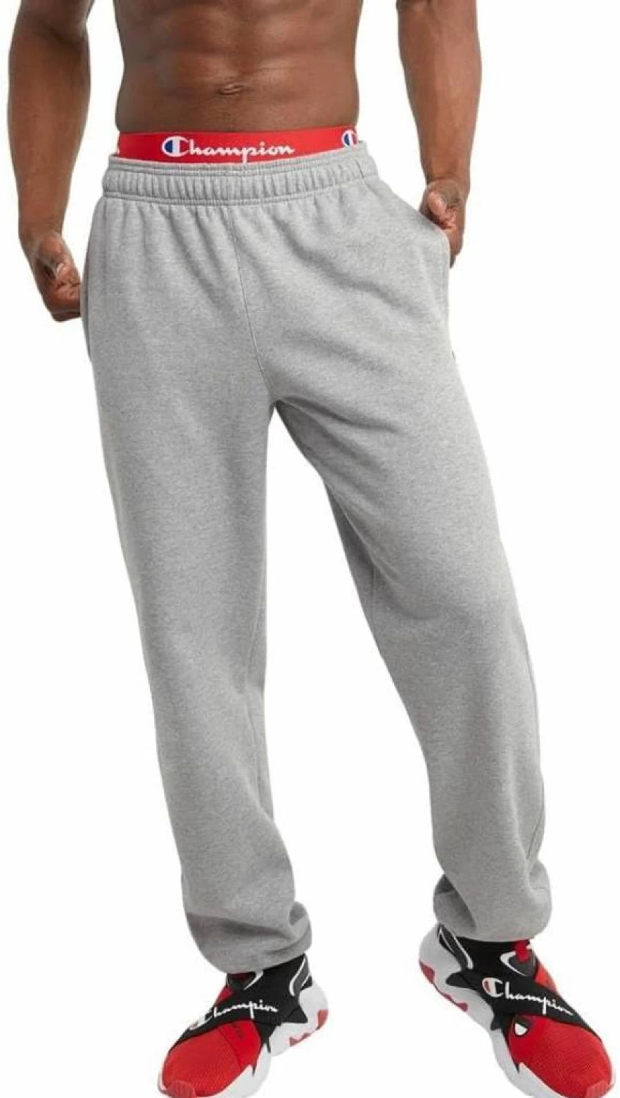 Champion Men's Powerblend Relaxed Fit Sweatpants - Regular & Big & Tall Sizes