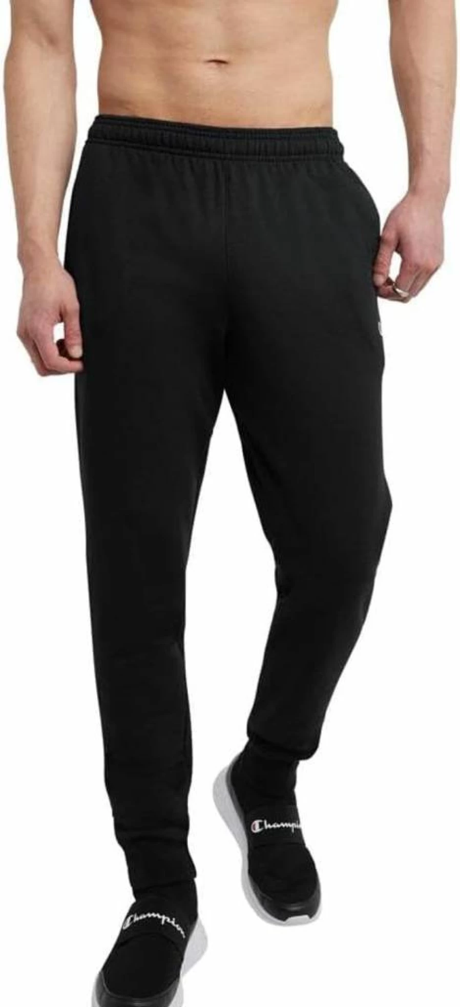 Champion Men's Powerblend Fleece Joggers - Comfortable Sweatpants for Regular & Big & Tall Sizes
