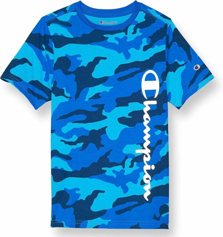 Champion Men's Heritage Short Sleeve T-Shirt - Classic Cotton Tee for Casual Wear