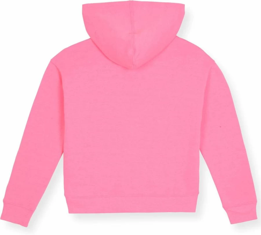 Champion Girls' Zip-Up Fleece Hoodie - Athletic Pullover Sweatshirt for Kids & Teens