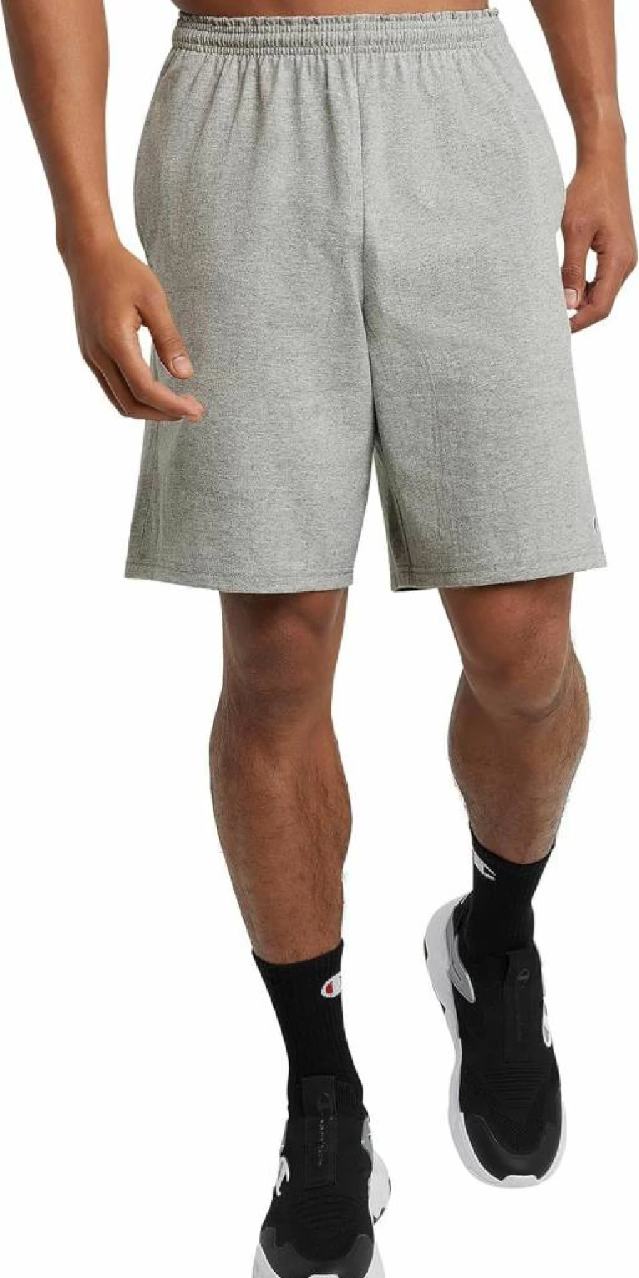 Champion Men's Casual Jersey Knit Lounge Shorts - Lightweight Comfort for Weekend Wear (Regular & Big & Tall Sizes)