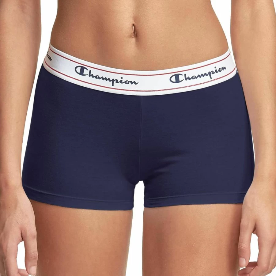 Champion Women's Heritage Sport Underwear - Comfortable & Breathable Cotton Panties