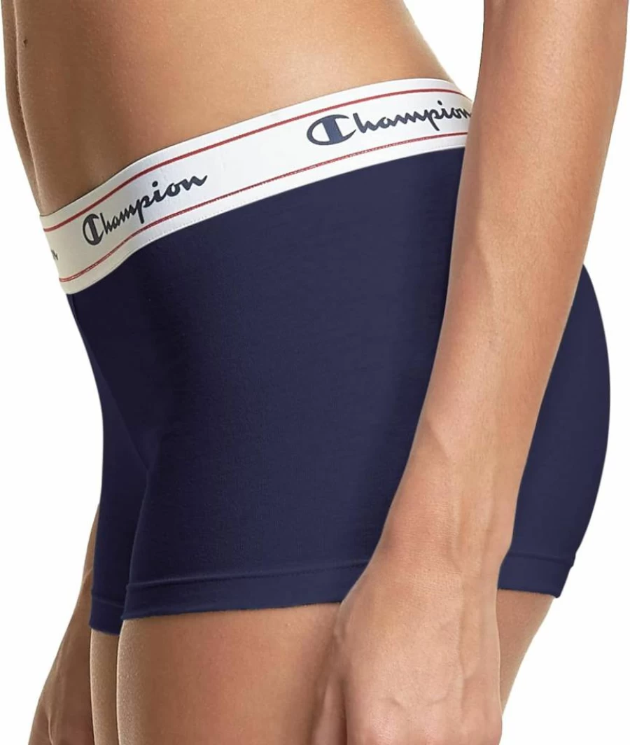 Champion Women's Heritage Sport Underwear - Comfortable & Breathable Cotton Panties