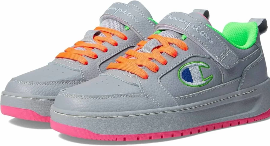 Champion Girls' Drome Lo Sneakers for Big Kids - Lightweight & Comfortable Athletic Shoes