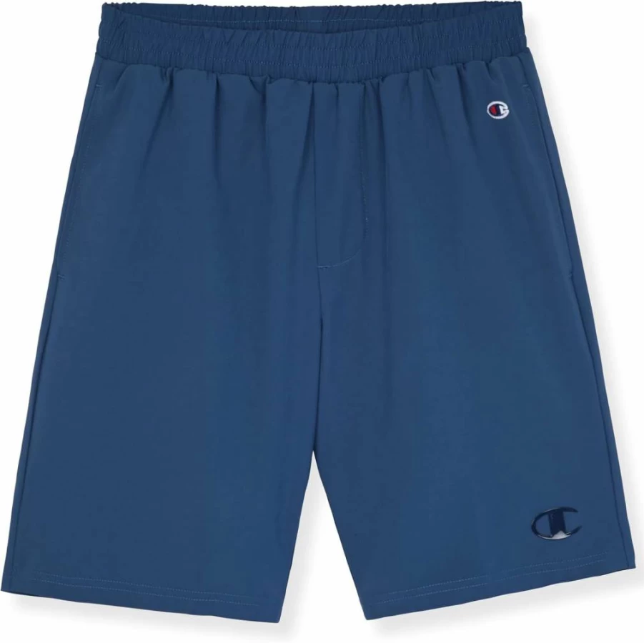 Champion Boys' 2-Pack Hybrid Tech Shorts | Moisture-Wicking Active Shorts for Sports & Play