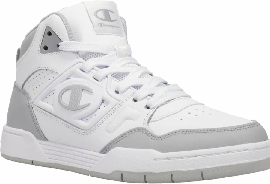 Champion Kids' 5 On 5 Hi Sneaker - Unisex Children's Casual Shoes