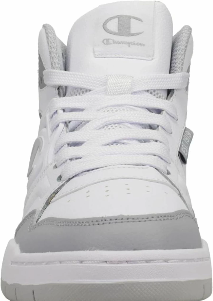 Champion Kids' 5 On 5 Hi Sneaker - Unisex Children's Casual Shoes