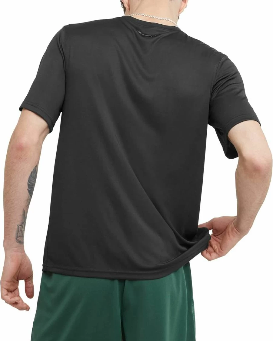 Champion Men's Athletic T-Shirt - Moisture Wicking, Anti-Odor Sport Tee for Regular & Big & Tall Sizes