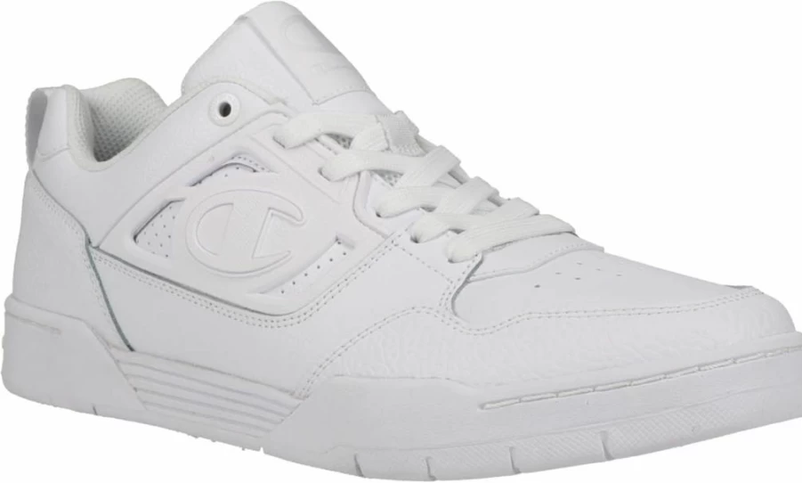 Champion Men's 5 On 5 Lo Sneaker - Lightweight Basketball Shoes for Men - Casual Athletic Footwear