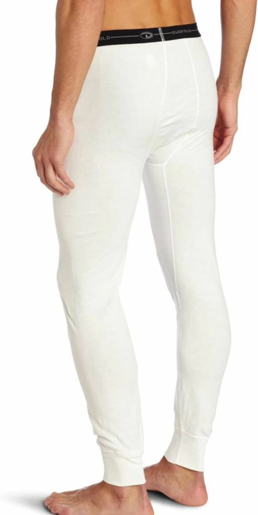 Duofold Men's Thermal Pants - Mid Weight Moisture Wicking Base Layer for Cold Weather