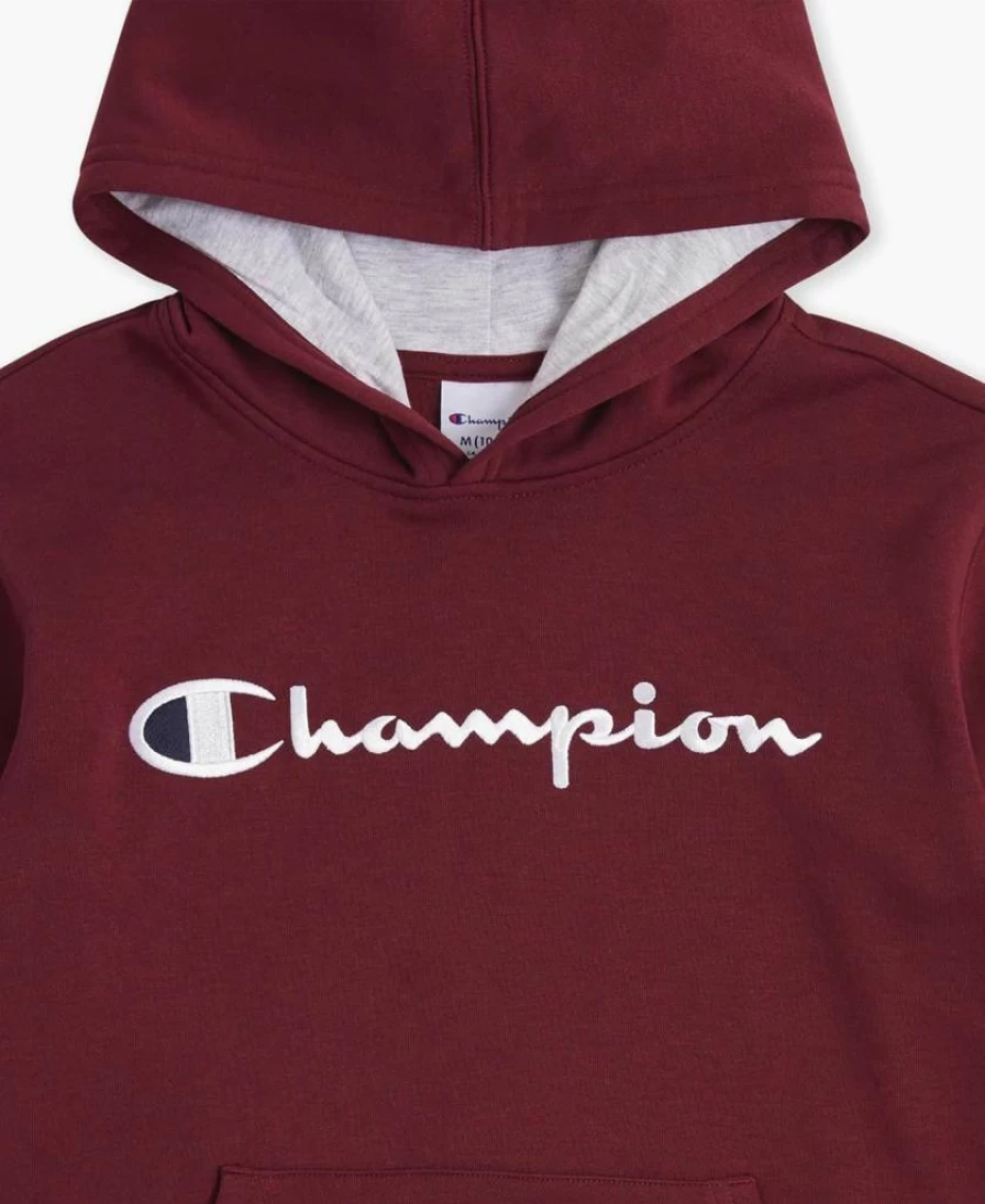 Champion Kids Hoodie - Fleece Pullover Sweatshirt with Hood for Boys & Youth