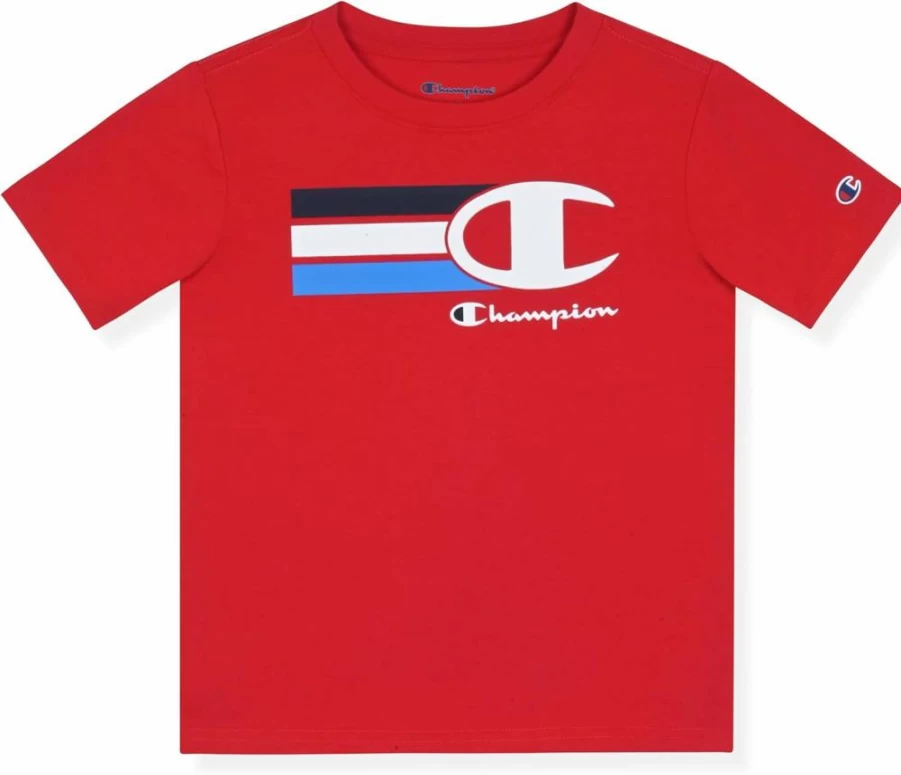 Champion Boys 4-Piece Shorts Set - Comfortable Athletic Outfit for Active Kids