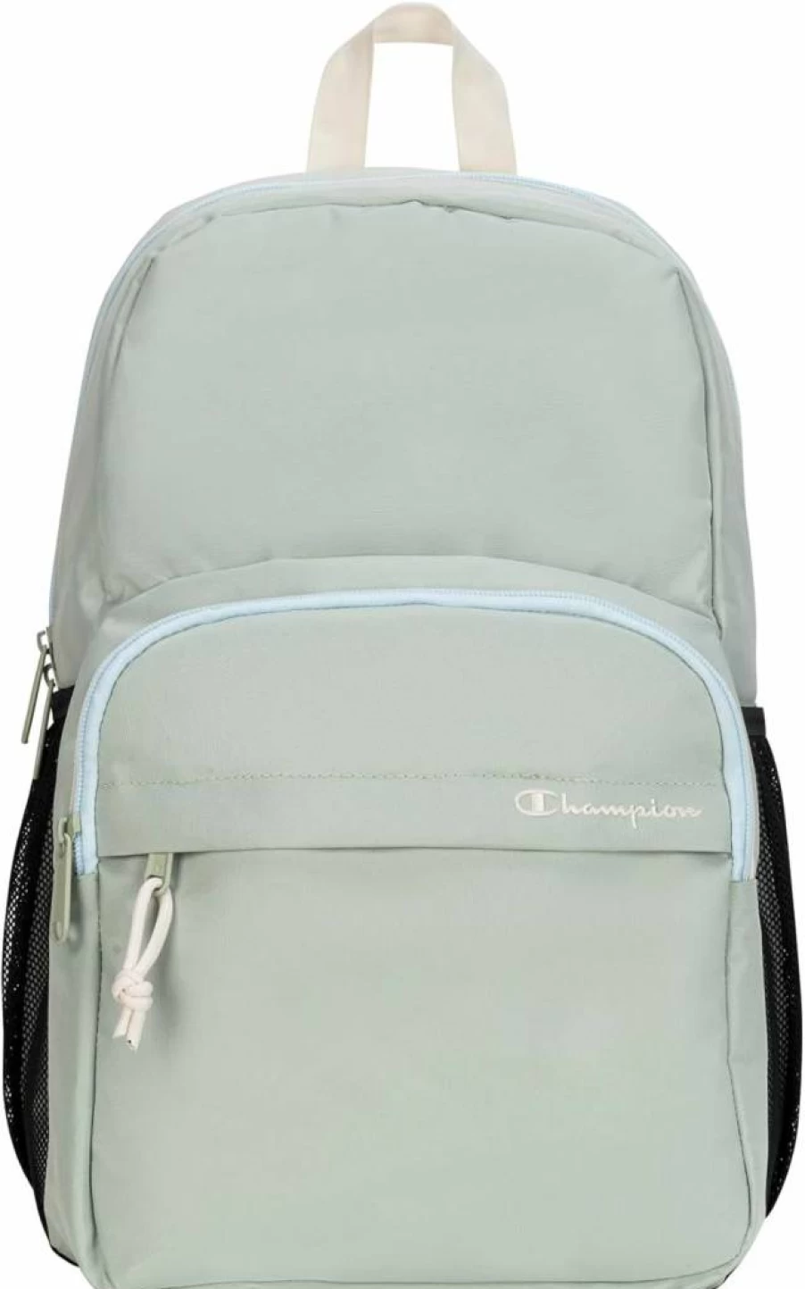 Champion Luna Medium Backpack - Stylish Black Daypack for School, Travel & Work